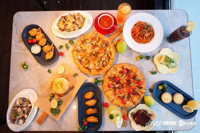 九游app入口：全国第4000家必胜客落子三亚湾智慧餐饮新体验迎海启幕(图6)