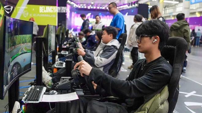 当先锋赛事落户双奥之城在NEST探索电子体育的未来(图8)