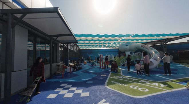 人从众！湘江新区这个购物中心开业了！现场超火爆！(图1)