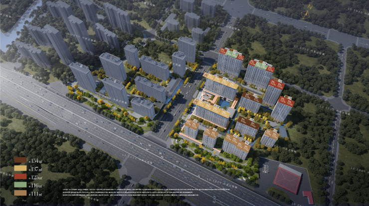 九游娱乐：【近期开盘楼盘信息速览】庐阳区招商庐州致敬新房周边配套-学区(图2)