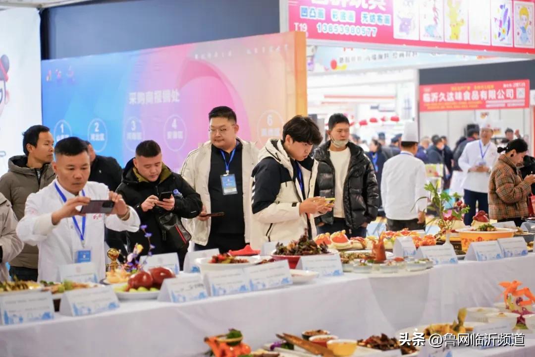2025 临沂酒店餐饮展盛大开幕！首日盛况空前政企共绘行业新蓝图(图10)