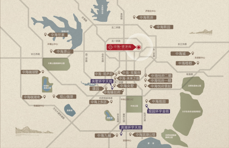 九游娱乐：【2025年12月房价解析】中海望津府项目户型图-优惠(图3)