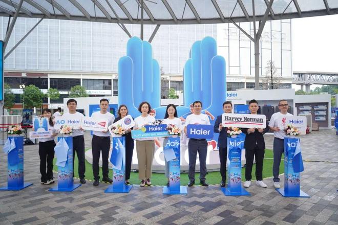 九游娱乐：海尔：与冠军同行共创无限可能！(图1)