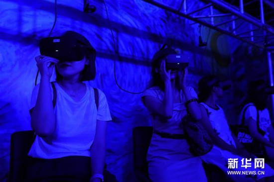 上海深感数字科技有限公司：建筑VR安全体验馆生命安全体验馆VR工地技术先驱者(图1)