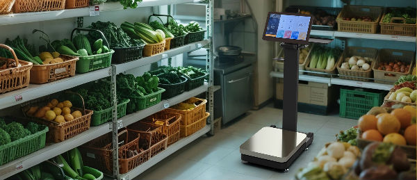 2026年食堂智能验收秤首选供应商：优信无限智慧食堂解决进销存多重难题(图1)