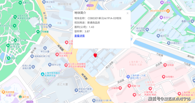 九游app入口：外滩瑞府售楼处电话-上海虹口 (外滩瑞府) 首页网站-最新房价+户型图+小区环境+小区配套(图16)