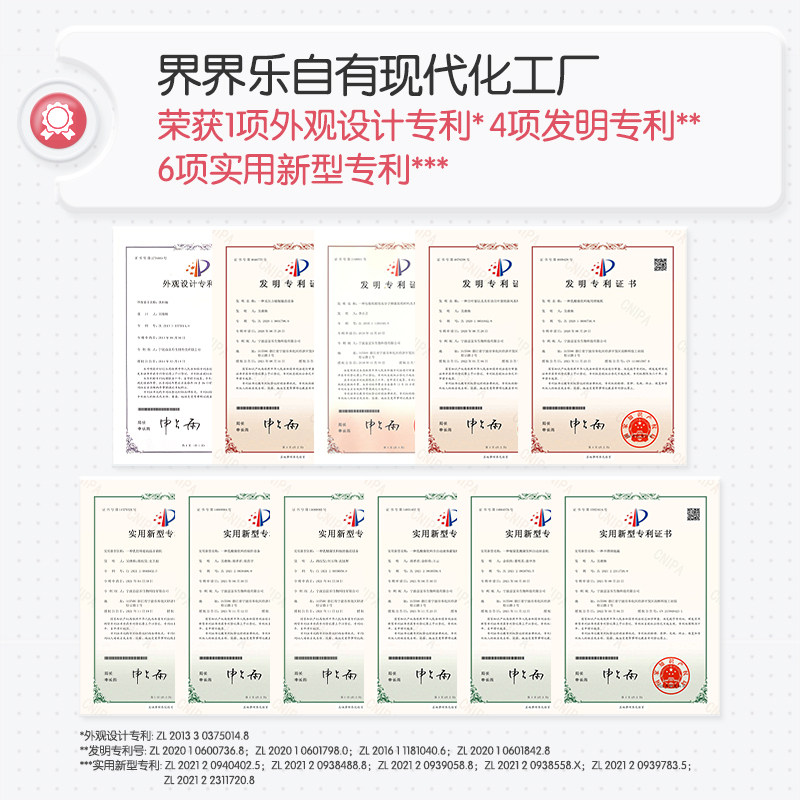 仙乐健康：公司及子公司取得9项发明专利证书和2项保健食品备案凭证(图1)