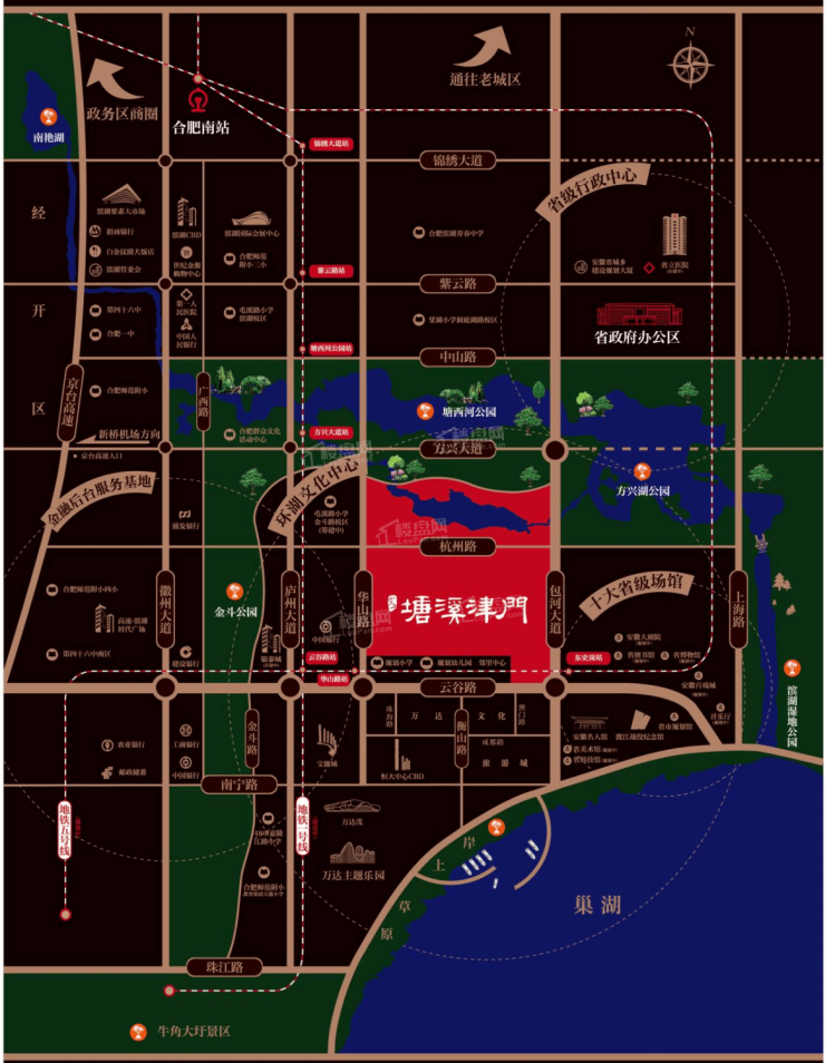 九游app入口：合肥滨湖区在售新房价格-价格优惠-楼盘排行榜(图1)