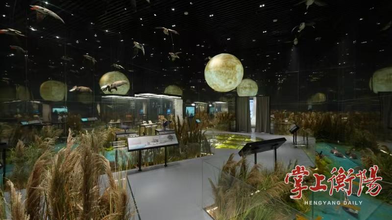 九游娱乐：@属马、姓马、名字含“马”的游客！2026年可免费游回雁峰大雁文化体验馆(图1)