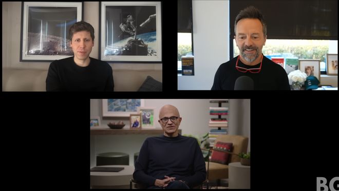 九游娱乐：奥特曼和纳德拉艰难重组后首次对谈：「我们是天作之合！」(图2)