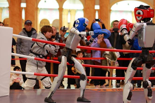 机器人嘉年华：飞阔科技赋能文化旅游新业态助推上海环球港打造沉浸式未来体验(图4)