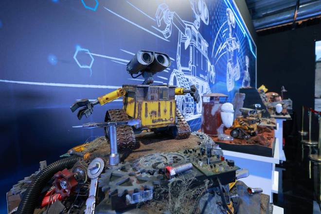 机器人嘉年华：飞阔科技赋能文化旅游新业态助推上海环球港打造沉浸式未来体验(图3)