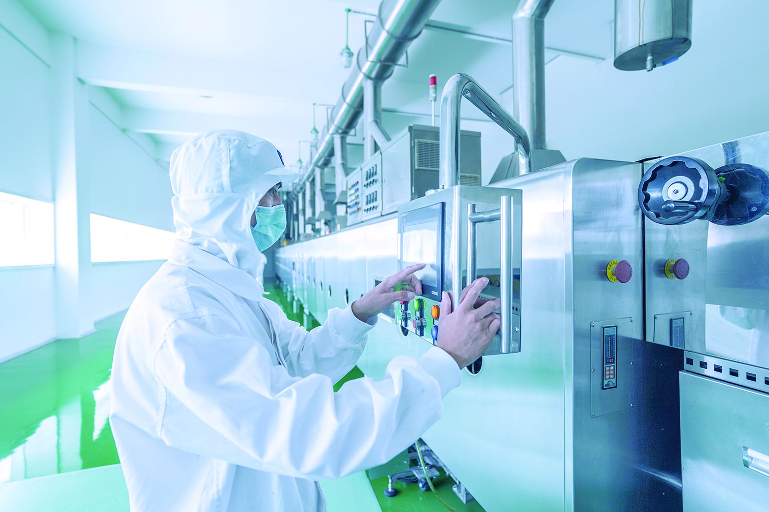 国内仅一家具备航天员太空食品专利技术的全流程研发生产制造公司(图1)