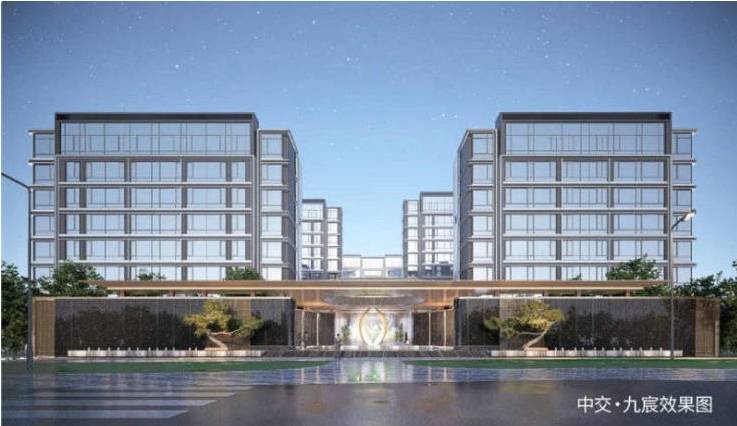 九游app入口：中交九宸项目户型图-价格(图3)