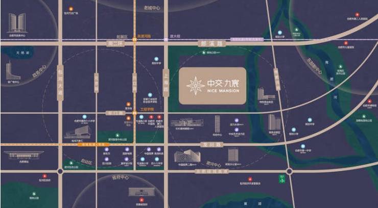 九游app入口：中交九宸项目户型图-价格(图1)