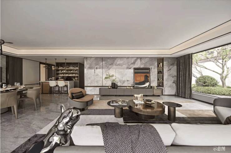 【新盘】绿城紫璟府售楼处官方发布：主城顶豪改善标杆启幕(图2)