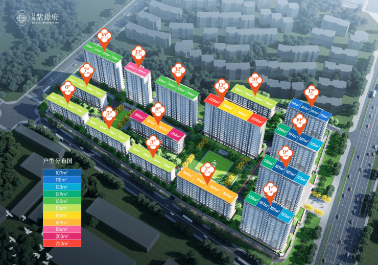 【新盘】绿城紫璟府售楼处官方发布：主城顶豪改善标杆启幕(图5)