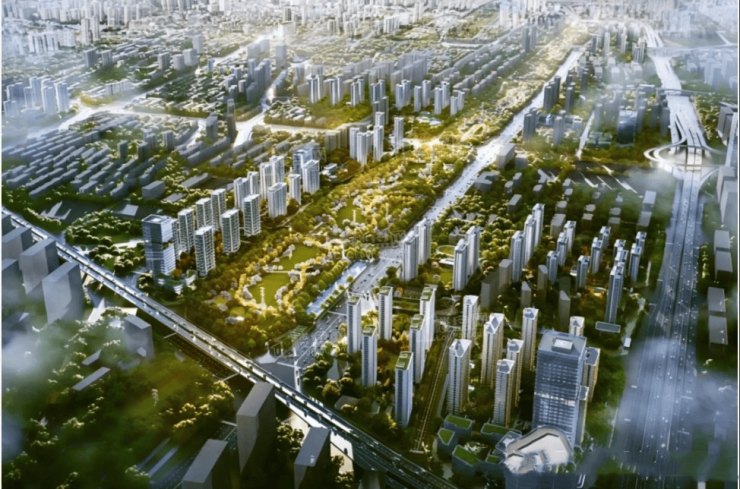 【新盘】中海未来之境售楼处官方发布：主城顶豪改善标杆启幕(图4)