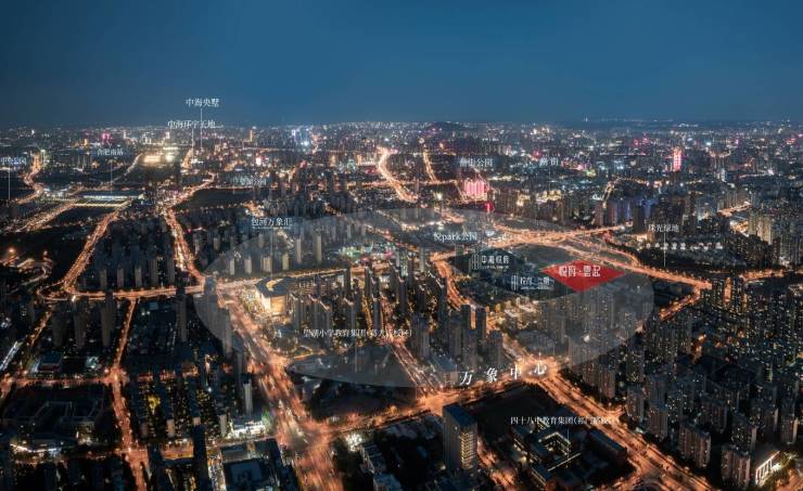 包河区中海悦府雲起楼盘位置是否值得买全面介绍(图2)