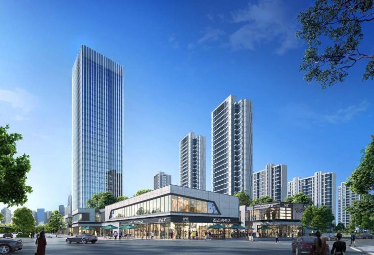 【新盘】合肥热门楼盘-售楼处官方发布：主城顶豪改善标杆启幕(图5)