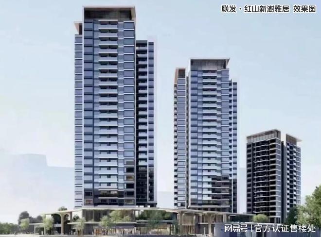 联发·红山新澍雅居2026官方发布@最新价格户型详情周边配套信息(图4)