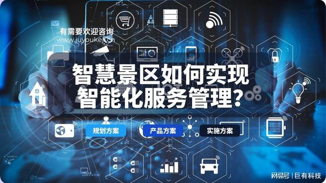 巨有科技智慧景区：技术赋能的沉浸式体验(图1)