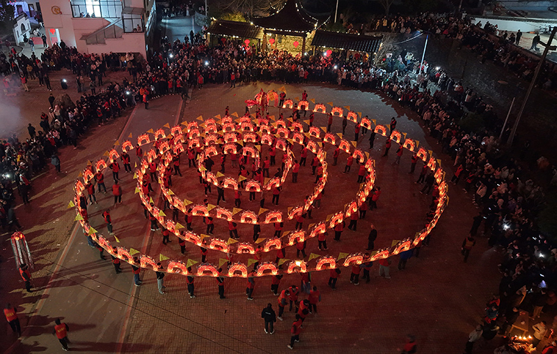 新春走基层丨皖美过大年 小城欢乐多(图4)