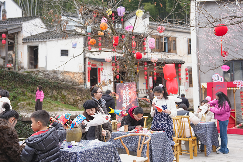 新春走基层丨皖美过大年 小城欢乐多(图6)