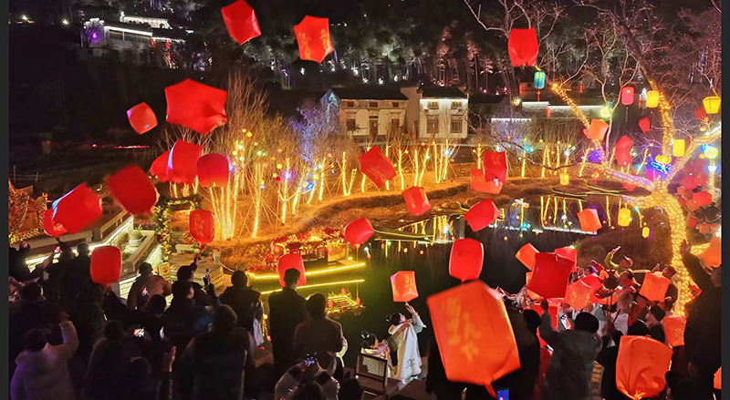 新春走基层丨皖美过大年 小城欢乐多(图5)