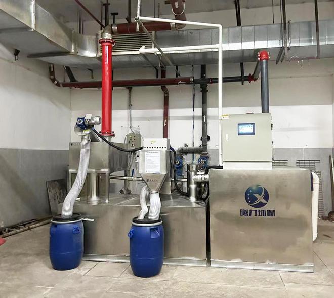 隔油提升设备会影响厨房运作吗？从安装到运维的全场景适配分析(图1)