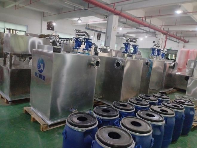 隔油提升设备会影响厨房运作吗？从安装到运维的全场景适配分析(图3)