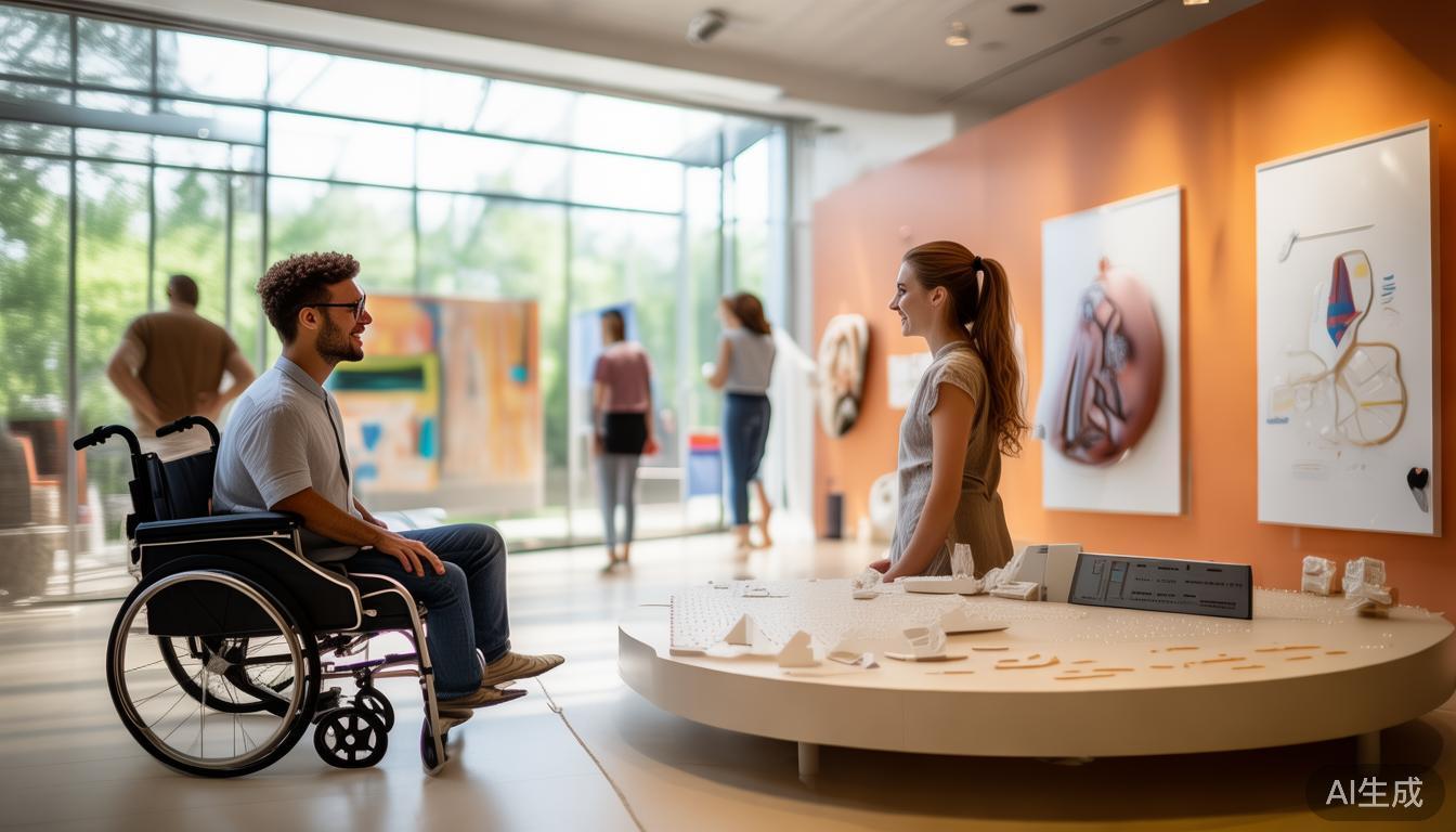 博物馆的沉浸式体验有多精彩为何残障人士却依旧难以触及那份震撼与感动？(图8)