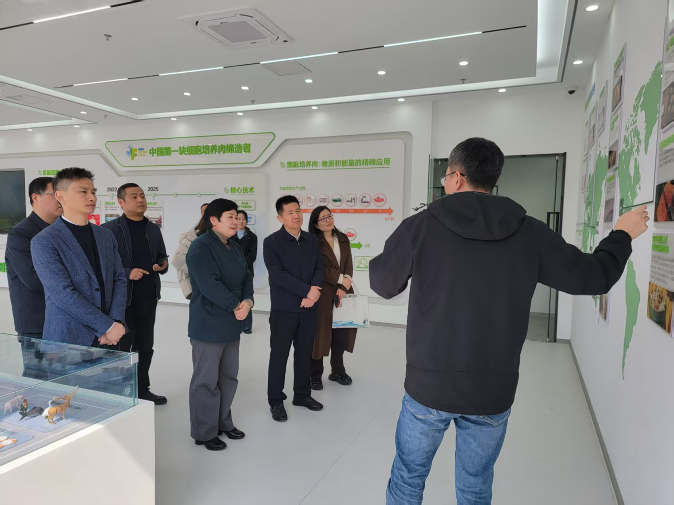 江苏省知识产权局到南京市溧水区调研赋能农业科创高质量发展(图1)