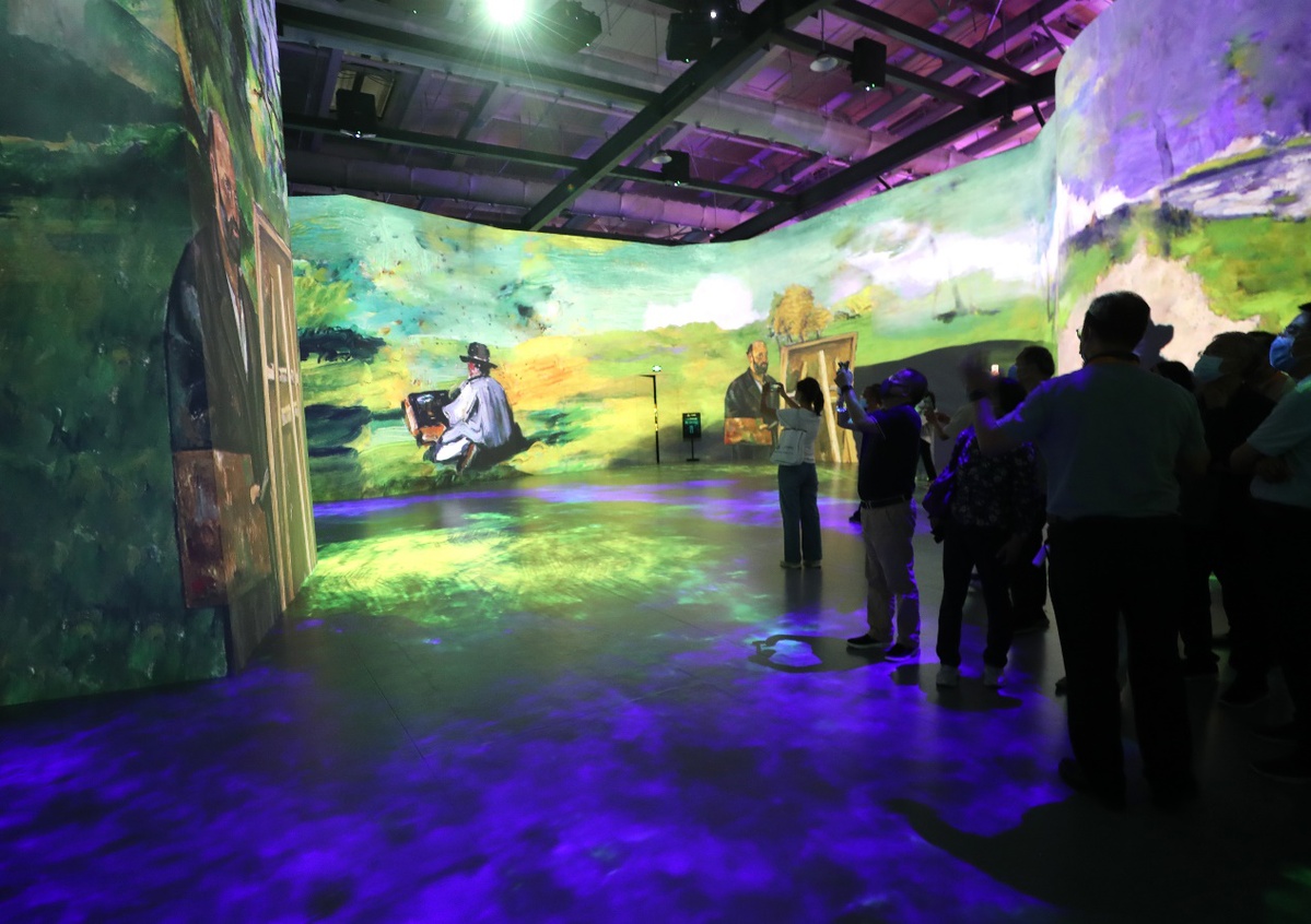 九游app入口：全息投影技术优选广州拾光数字全息投影餐厅、5D宴会厅等一站式服务打造沉浸式体验新标杆(图1)