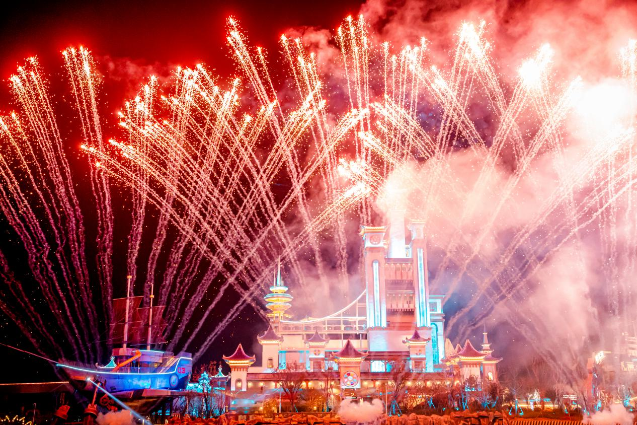 华侨城2026新春文旅接待量超550万人次(图1)