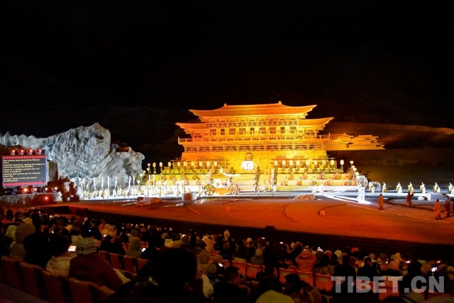 九游app入口：《文成公主》大型实景剧第十四季首演(图3)