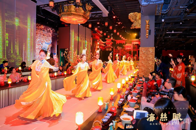 九游app入口：预售票超2万张！广州黄埔《海丝赋》打造文旅消费新范式(图3)