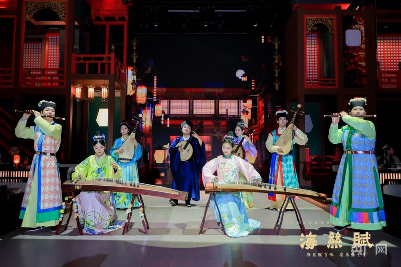 九游app入口：预售票超2万张！广州黄埔《海丝赋》打造文旅消费新范式(图5)