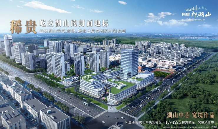 合肥热搜焦点@伟星印湖山楼盘官方发布：高端居住新标杆未来生活的理想选择(图3)