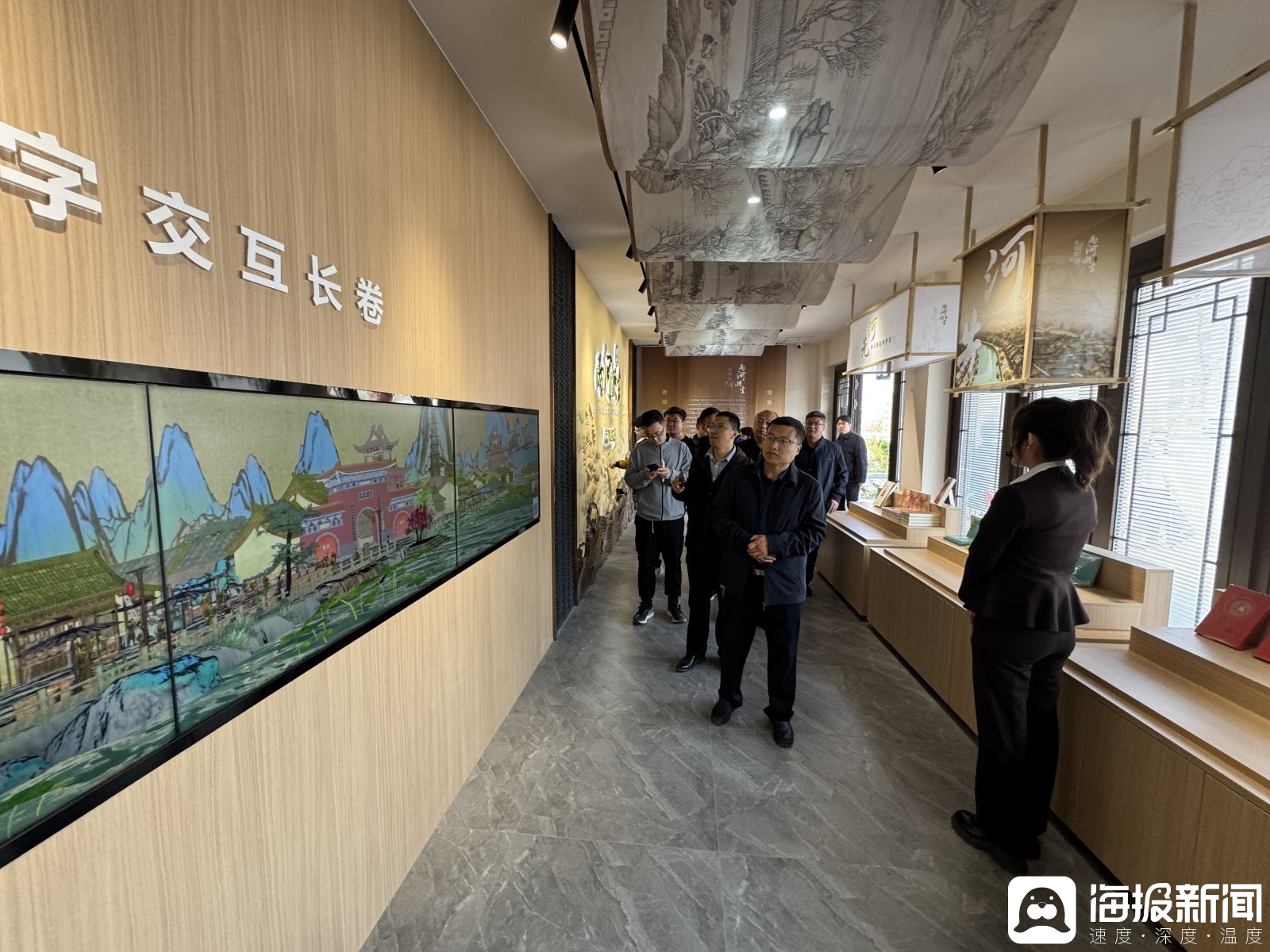 研读州城从“两河潮生”启程丨一场VR“穿越”背后的研学实践新图景_大众网(图2)