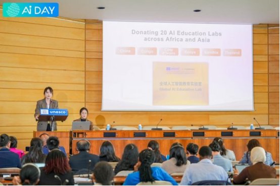 九游娱乐：点猫科技携手联合国教科文组织与中小学校及地区共建AI教育未来(图2)