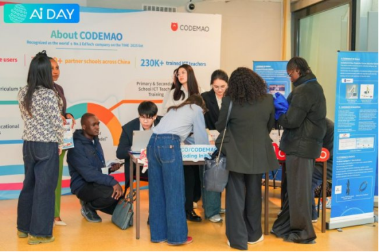九游娱乐：点猫科技携手联合国教科文组织与中小学校及地区共建AI教育未来(图5)