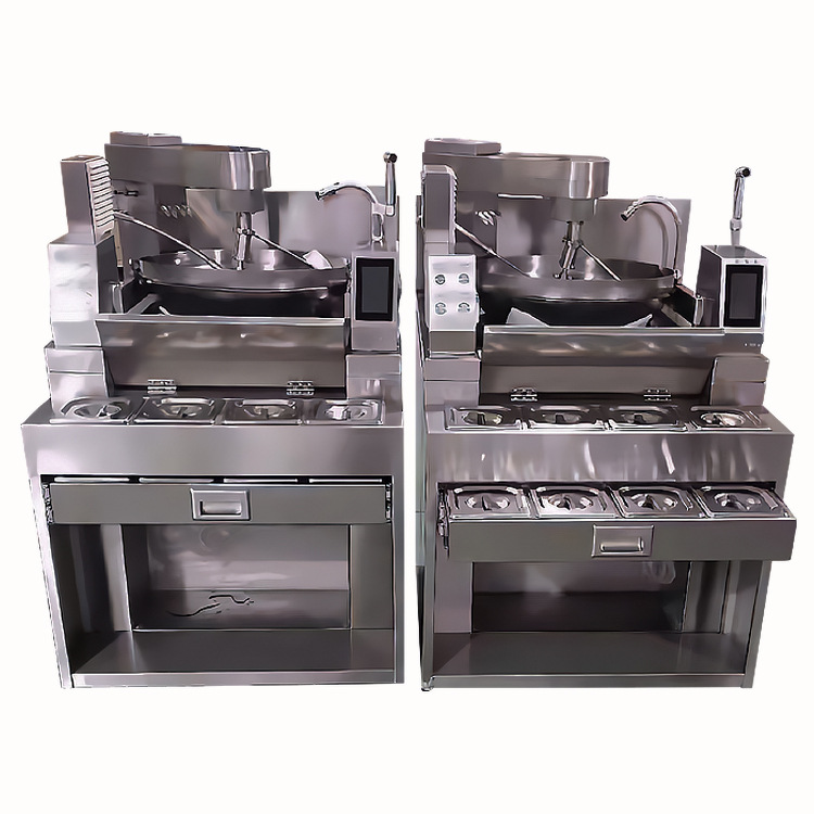 2026智能炒菜机器人厂家推荐节能智能自动炒菜机食堂器人中央厨房设备全自动设备厂家优选指南！(图1)