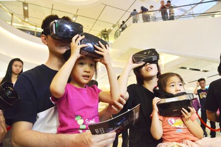 长武县青少年法治教育基地：VR + 智慧触控打造沉浸式法治宣教解决方案(图1)