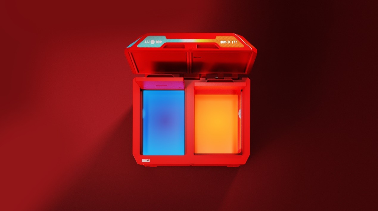 九游app入口：京东外卖发布国内首款智能控温冷热餐箱X1让外卖吃出堂食味(图2)