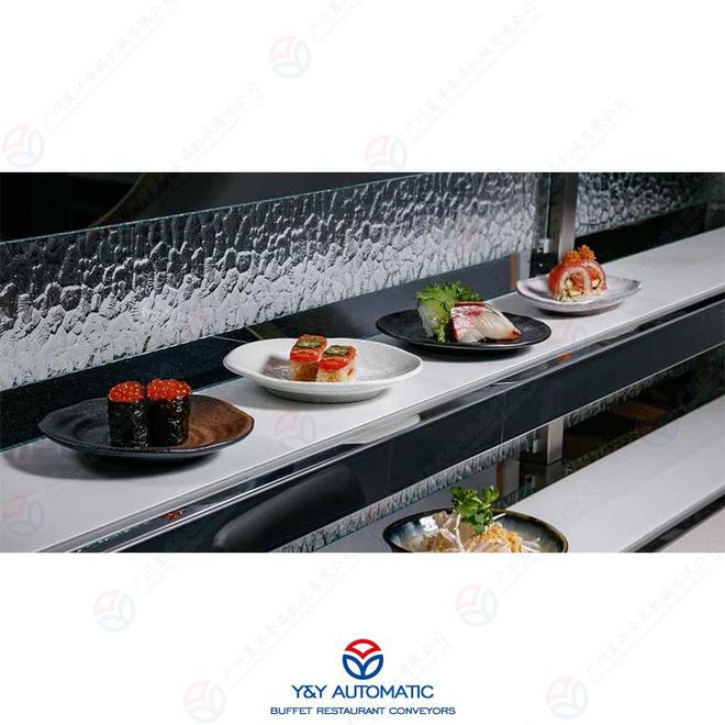 2026年智能回转寿司设备公司将带来怎样的餐饮科技新变革？(图1)