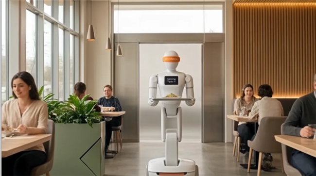 享刻智能发布首个餐饮跨场景人形机器人Nico：12类技能全场景服务(图3)
