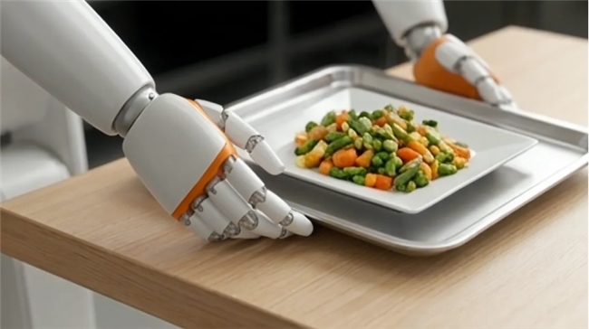 享刻智能发布首个餐饮跨场景人形机器人Nico：12类技能全场景服务(图4)