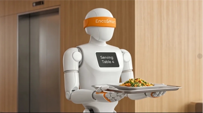 享刻智能发布首个餐饮跨场景人形机器人Nico：12类技能全场景服务(图5)
