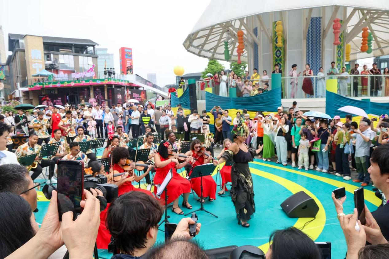 “三月三”流量变消费增量 广西打造多业态融合新样本(图1)